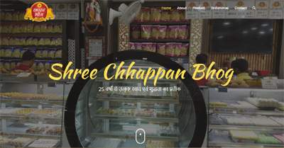 Chhapan Bhog Sweets